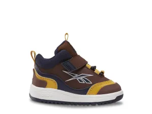 Кроссовки Weebok Storm X - детские Reebok, Brown/Navy/Yellow
