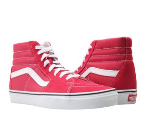 Кроссовки Vans Sk8-Hi Crimson/White Classic High Top Unisex VN0A38GEQ9U Vans, красный