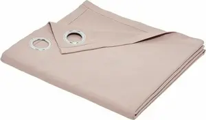 Штора розовая 140 х 240 см TODAY