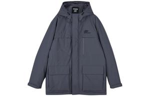 Skechers Куртка пуховая мужская Sports Life Collection чернильно-серая, Ink Gray