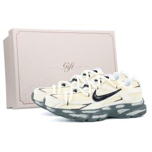 Nike Инициатор амортизация, износостойкие низкие повседневные городские кроссовки для комьюта unisex beige black gray