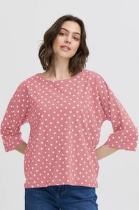 Футболка Fransa FRSIVA, Nostalgia Rose Mix/Light Pink