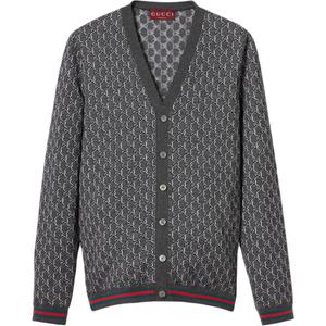 Трикотаж мужской серый Gucci, серый