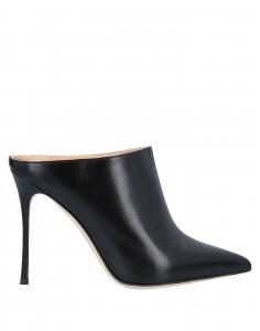 Сабо Sergio Rossi, черный