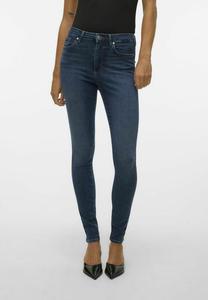 Джинсы Skinny Fit SOPHIA HOHE TAILLE Vero Moda, цвет dark blue denim