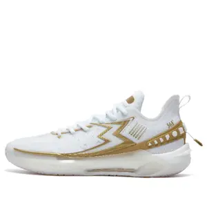 Кроссовки 361 Degrees BIG3 5.0 Quick Pro 'White Gold Legend', белый