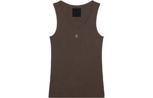 Майка женская Givenchy, коричневый