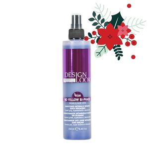 Двухфазный кондиционер Design Look NO YELLOW BI-PHASE 250 мл Inna marka