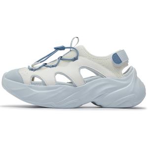 Сандалии Glutton Shoes Slip Resistant Abrasion Resistant River Trekking Shoes Women's Glass Blue 361°, Glass Blue