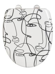 Wenko Аксессуары для туалета 'Sevilla' в белом цвете