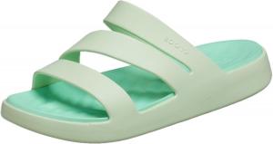 Женские сандалии Crocs Getaway с ремешками, 9 Jade Tint