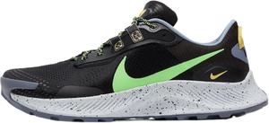 Nike мужские кроссовки для бега, Black Green Strike Asken Slate 004
