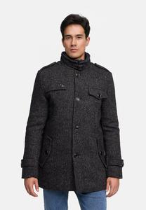 Пальто межсезонное INDICODE JEANS Liam, синий