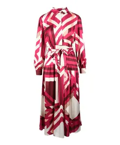 Платье-Рубашка Think!, мультиколор