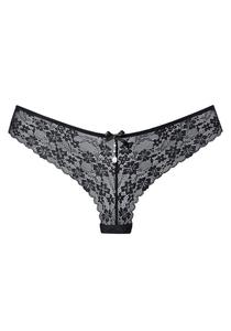 Стринги LASCANA, черный