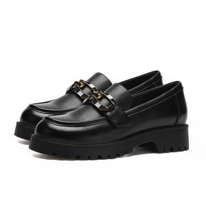 FOXER Лоферы женские черные