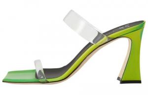 Сандалии Flaminia женские 85 мм Giuseppe Zanotti, Green