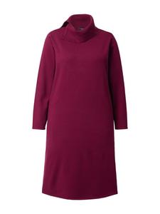 Платье бордового цвета Ulla Popken