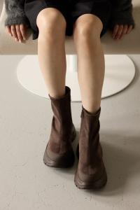 Ботинки с замшевой подошвой Touch Track