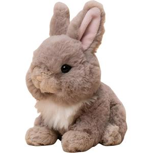 Плюшевая игрушка Кролик Кукла Маленькая кукла Успокаивающая кукла Высота около 17см/18см SUNLEMONORIGINAL, rex rabbit p-4542