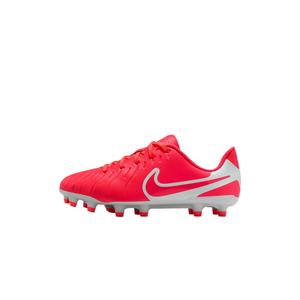 Nike Tiempo Legend 10 Club детские футбольные бутсы red white kids