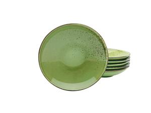Творческий набор суповых тарелок Creatable, зеленый