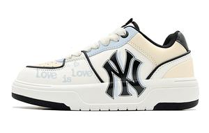 Скейтбордические кеды Chunky Liner унисекс с низким верхом синего/желтого цвета Mlb