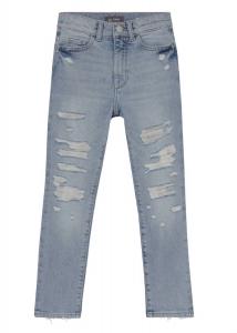 Джинсы Emie Straight для девочек с эффектом потертости Ice Distressed DL1961 - Kids'