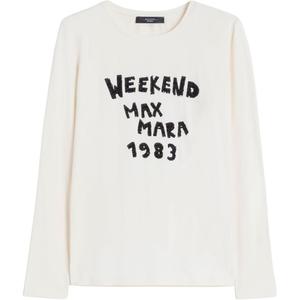 Женская футболка Weekend Maxmara, белый