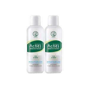 Лосьон Lofezhi против акне и для контроля жирности, увлажняющий и успокаивающий, 150г/150г*2 Mentholatum