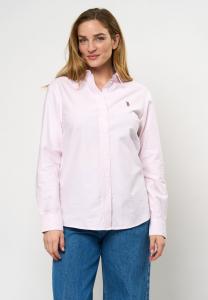 Блузка на пуговицах GINA U.S. Polo Assn., светло-розовый