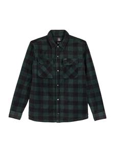 Куртка межсезонная Volcom Bowered, темно-зеленый