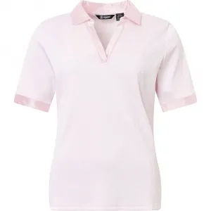 Футболка с коротким рукавом Abacus Golf Slaley Woman, розовый