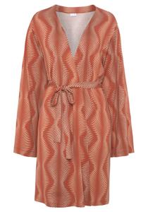 Халат LASCANA, цвет Pastel red