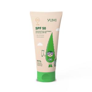 Крем увлажняющий с алоэ с spf50 для лица Yumi, 50 мл