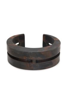 Браслет Crescent Crevice Parts of Four, серый