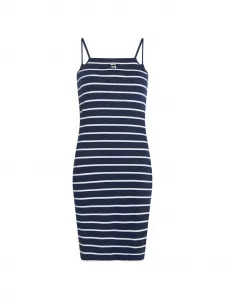 Платье Ikon в полоску Karl Lagerfeld, синий