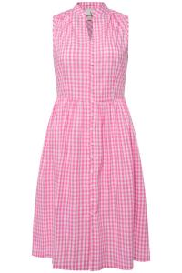 Платье-рубашка Ulla Popken, Pink/Powder