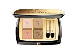 Палитра теней для век Flat Shaping Crystal Color 4 Colors Eye Enhancing 6g MAOGEPING