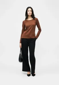 Комплект из 3 футболок с длинными рукавами Anna Field, Egret/Rose/Brown