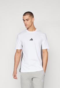 Футболка Adidas Sportswear ESSENTIAL THREE STRIPES, White/Black/White