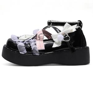 Классические туфли мэри джейн высота 5 см women's Medd, черный