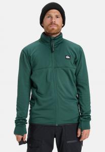 Флисовая куртка Quiksilver STEEP POINT, Trekking Green/Green