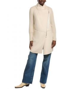 Двустороннее пальто Kenneth Cole из смесовой шерсти Kenneth Cole, песочный