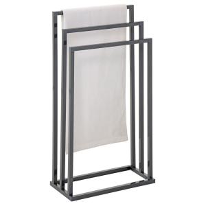 Держатель для полотенец куно Idimex, серый