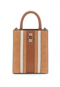 Сумка Guess ERENIA, Mehrfarbig Braun/Light Brown