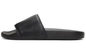 Шлепанцы мужские Burberry Embossed Logo, черный