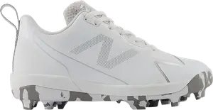 Кроссовки Romero Duo Rubber Molded Big Kid 'White Silver Metallic Camo', белый