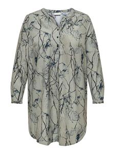 Блуза ONLY Carmakoma CARLaurie, пастельно-зеленый