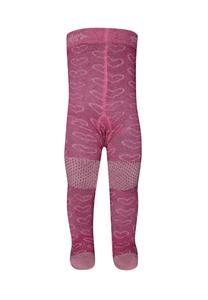 Колготки KRABBEL HERZEN Ewers, красный